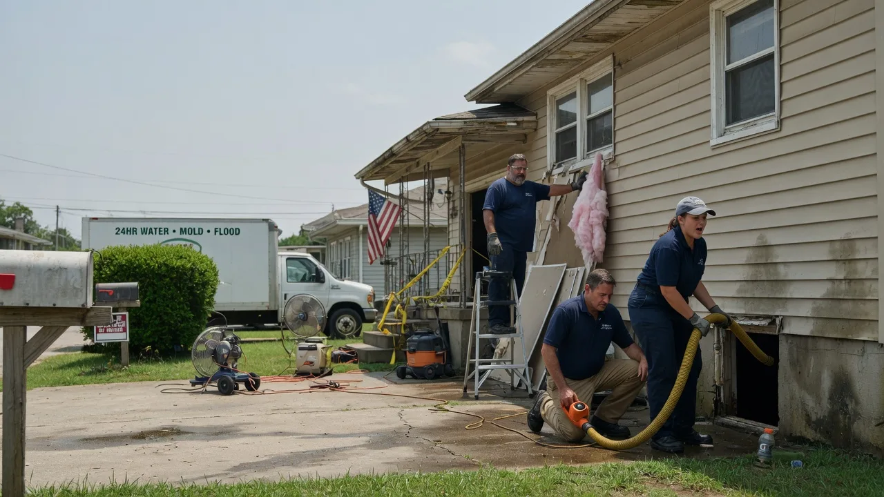 Water Damage Repair in Browns Mills, NJ near me
